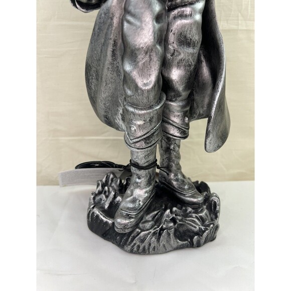 Halloween 15" Sleepy Hollow Headless Horseman Soldier Knight Light Up Statue NWT - Picture 5 of 10